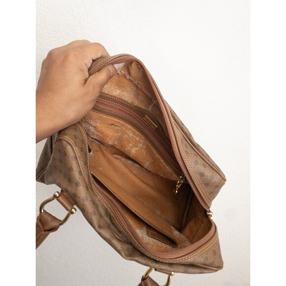 Paolo Gucci Boston monogram hand‎ Bag - Picture 3 of 8